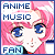 I'm anime music fan!